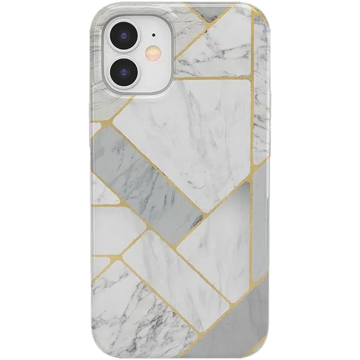 Sharp Lines | Geo White and Gold Marble Case - Image 22
