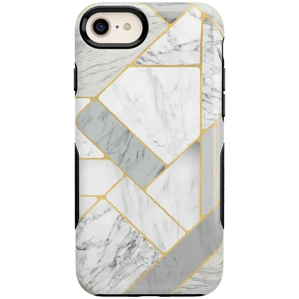 Sharp Lines | Geo White and Gold Marble Case - Image 31