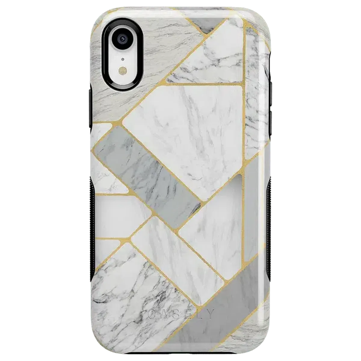 Sharp Lines | Geo White and Gold Marble Case - Image 37