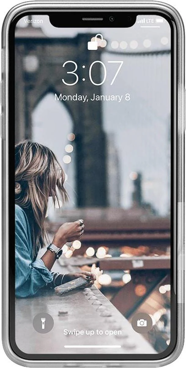 Sharp Lines | Geo White and Gold Marble Case - Image 6