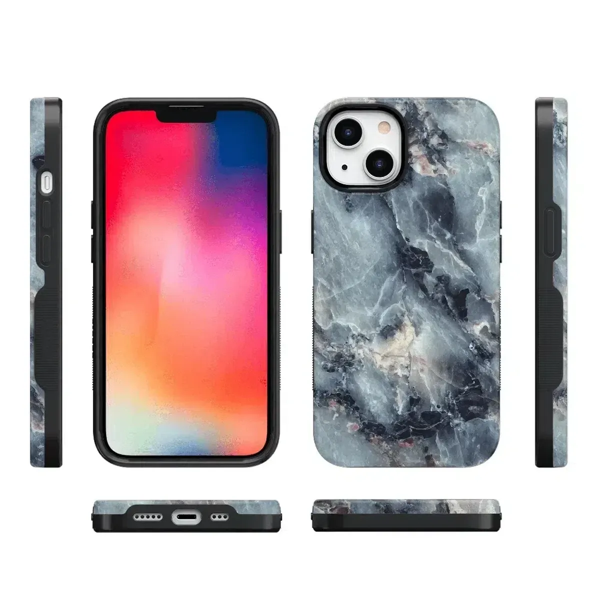 Deep Sea | Blue Marble Case - Image 111