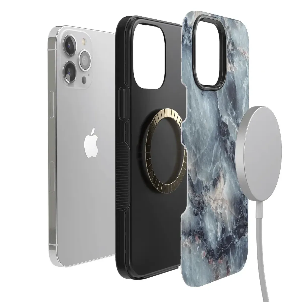 Deep Sea | Blue Marble Case - Image 113