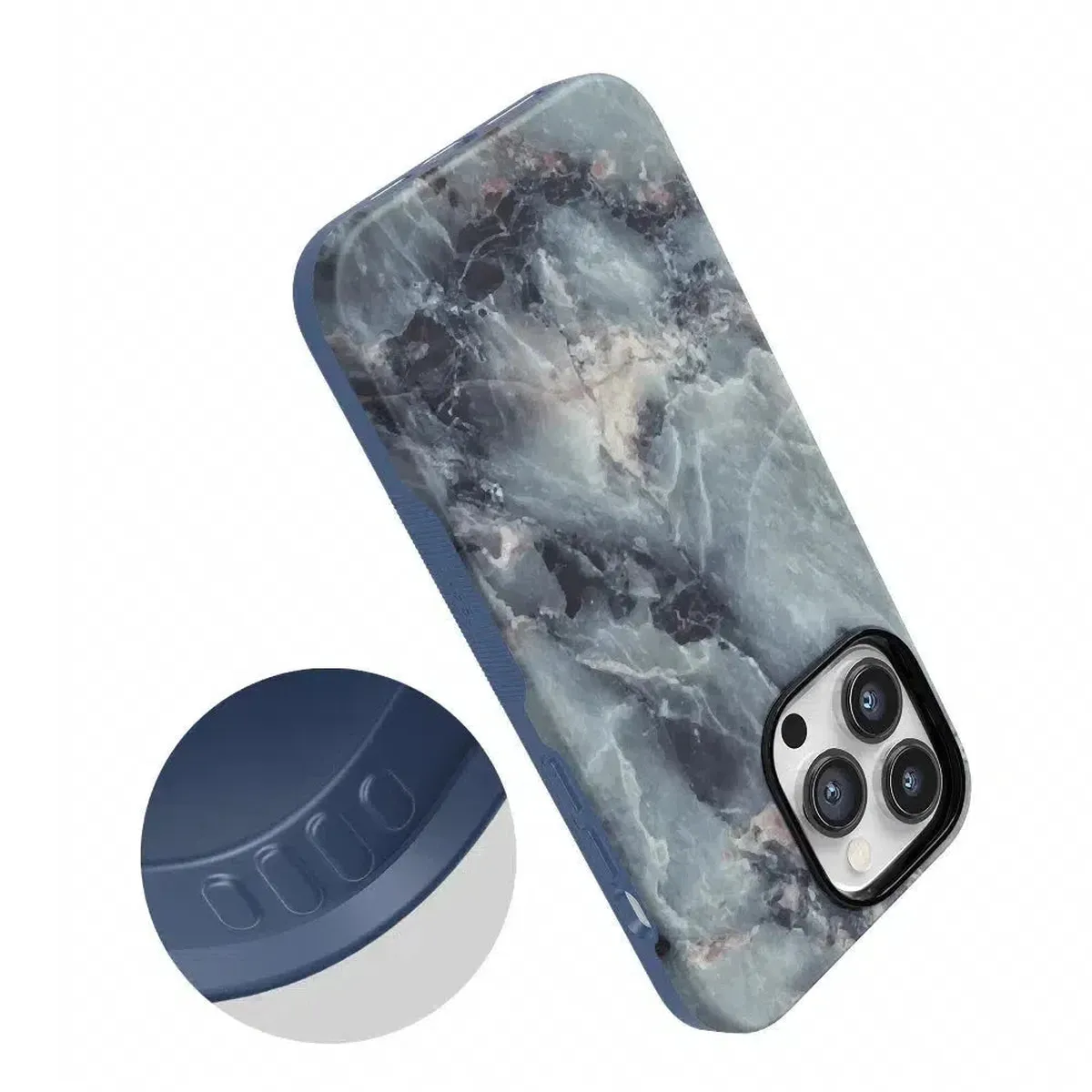 Deep Sea | Blue Marble Case - Image 117