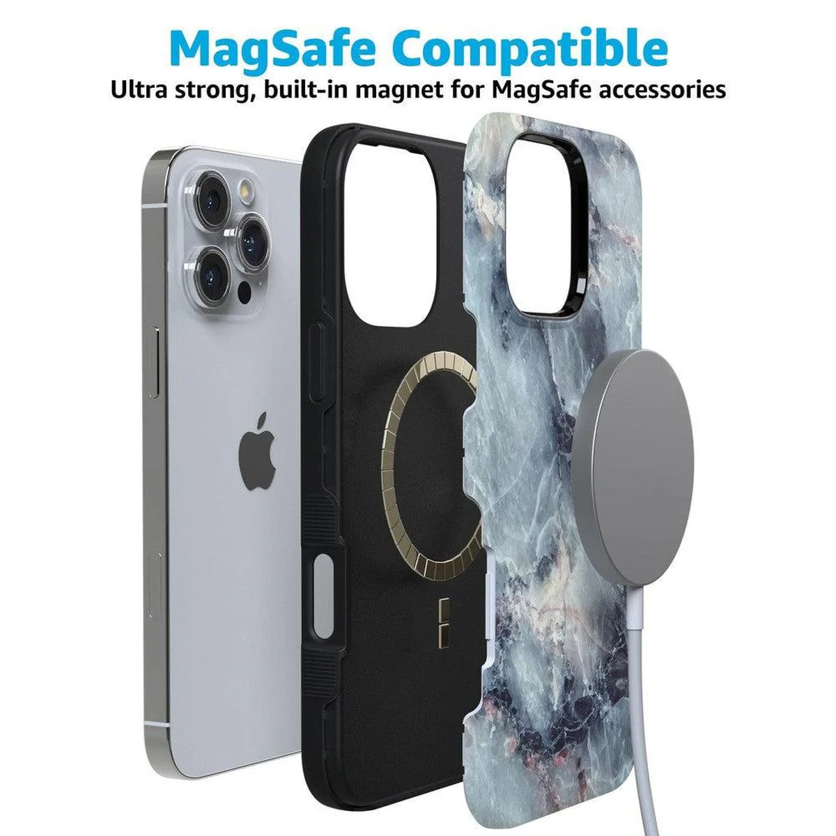 Deep Sea | Blue Marble Case - Image 13