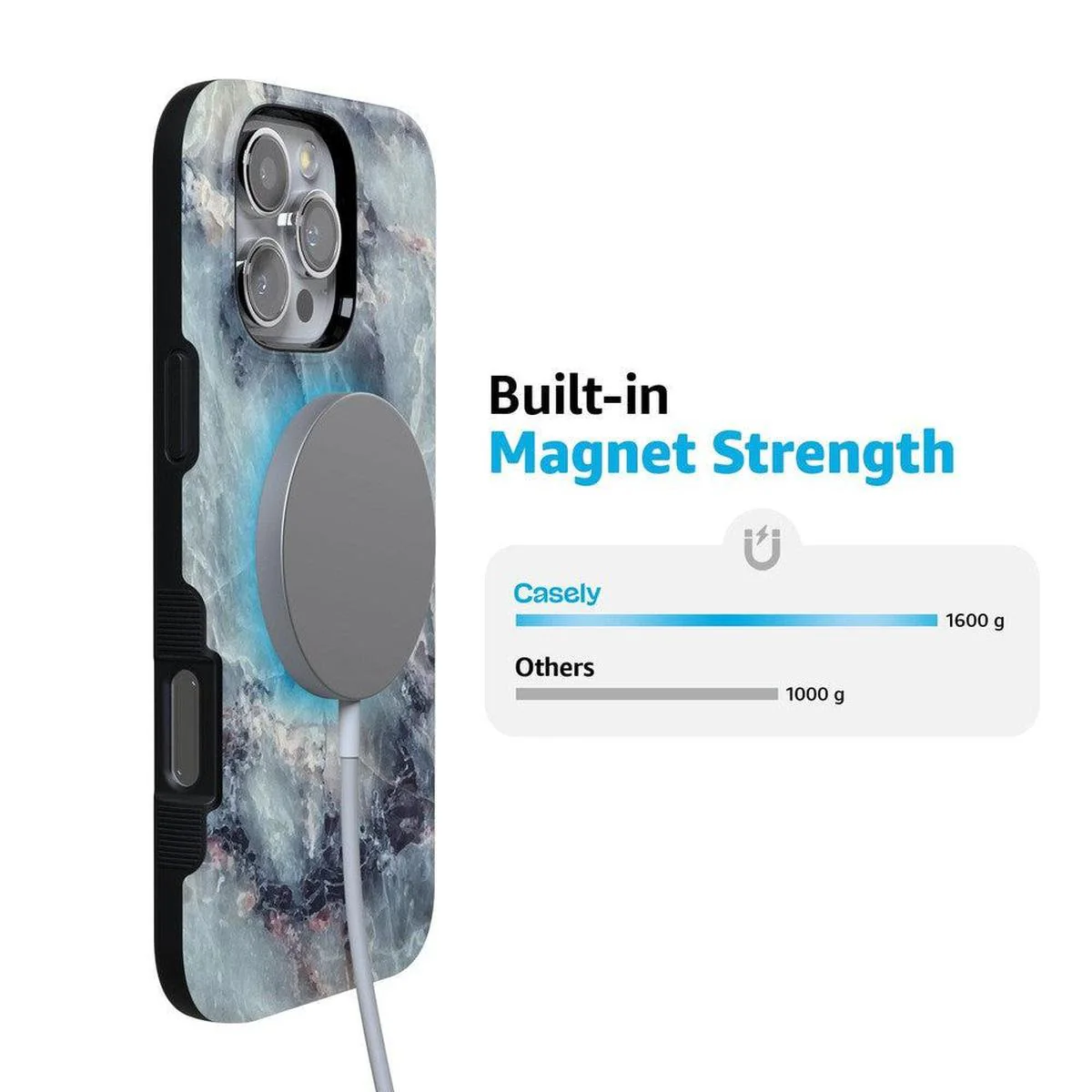 Deep Sea | Blue Marble Case - Image 14