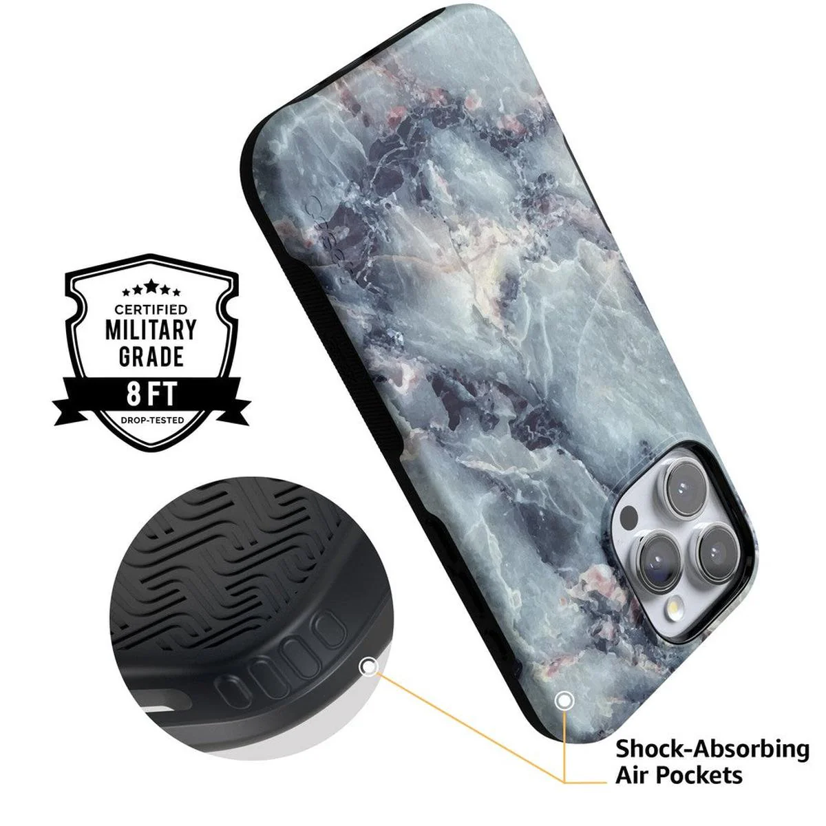 Deep Sea | Blue Marble Case - Image 15