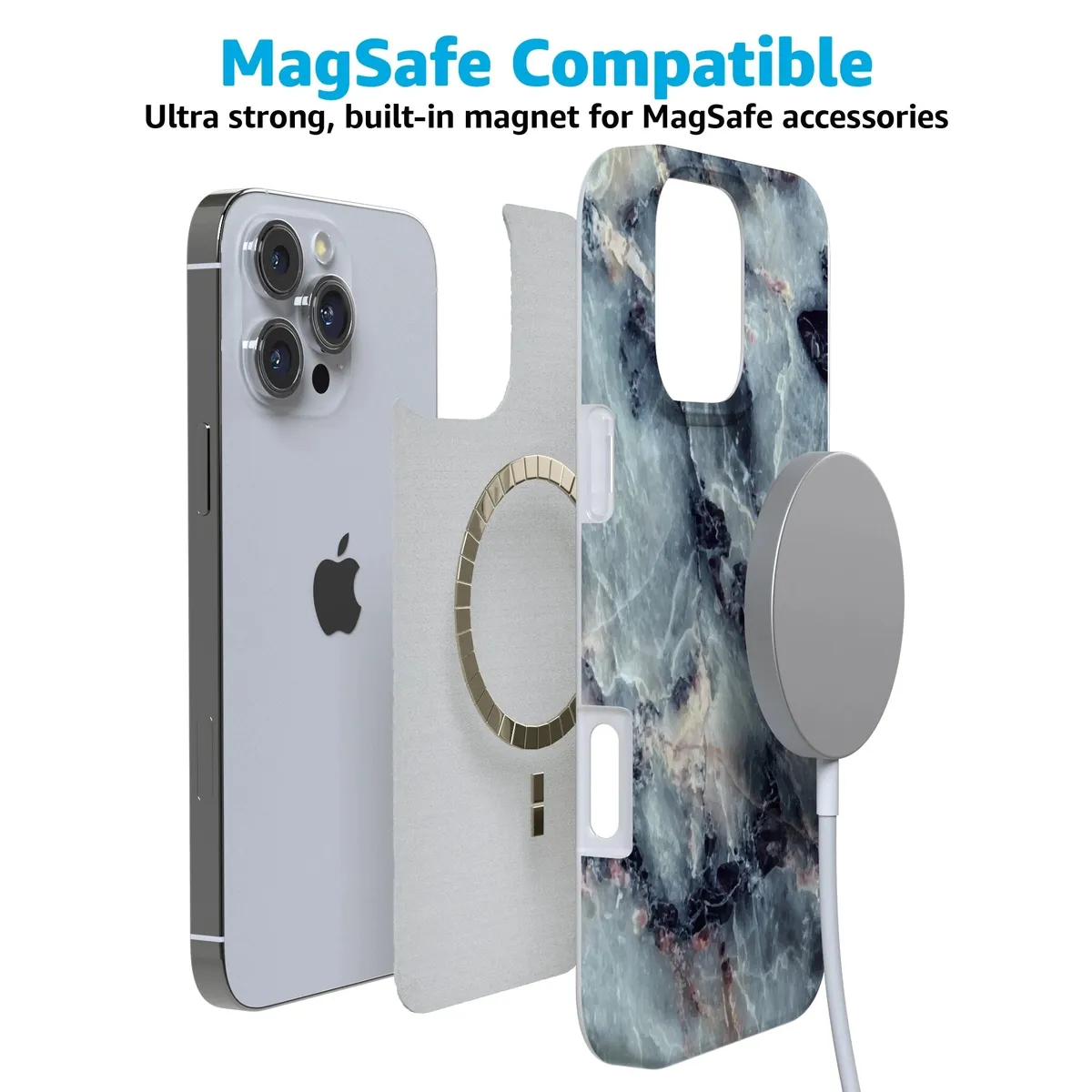 Deep Sea | Blue Marble Case - Image 156