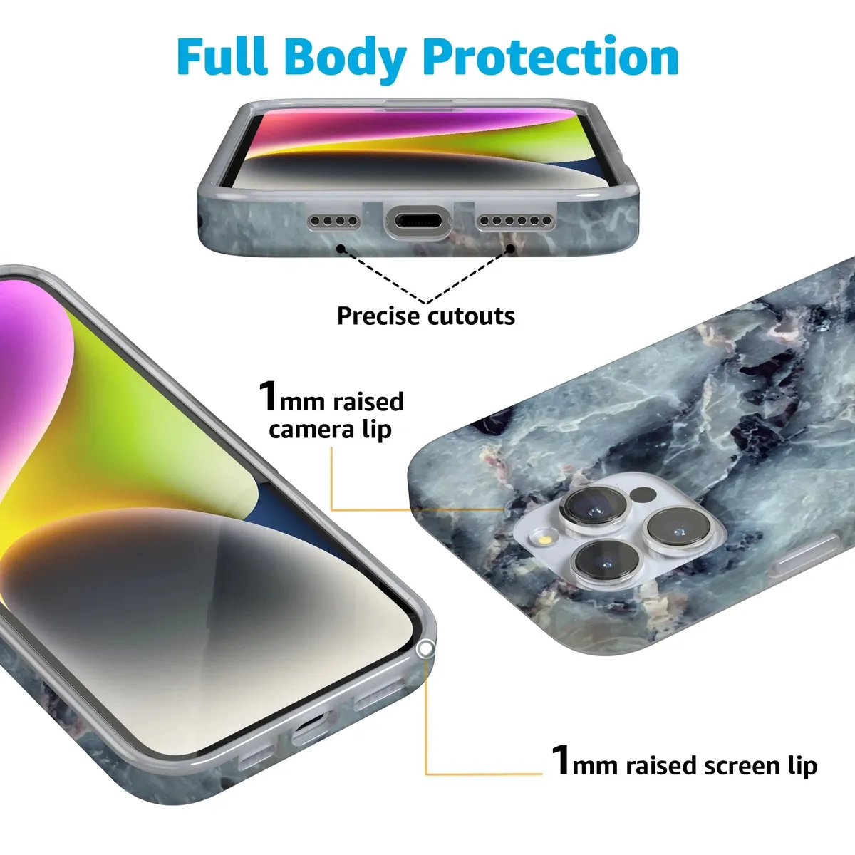 Deep Sea | Blue Marble Case - Image 157