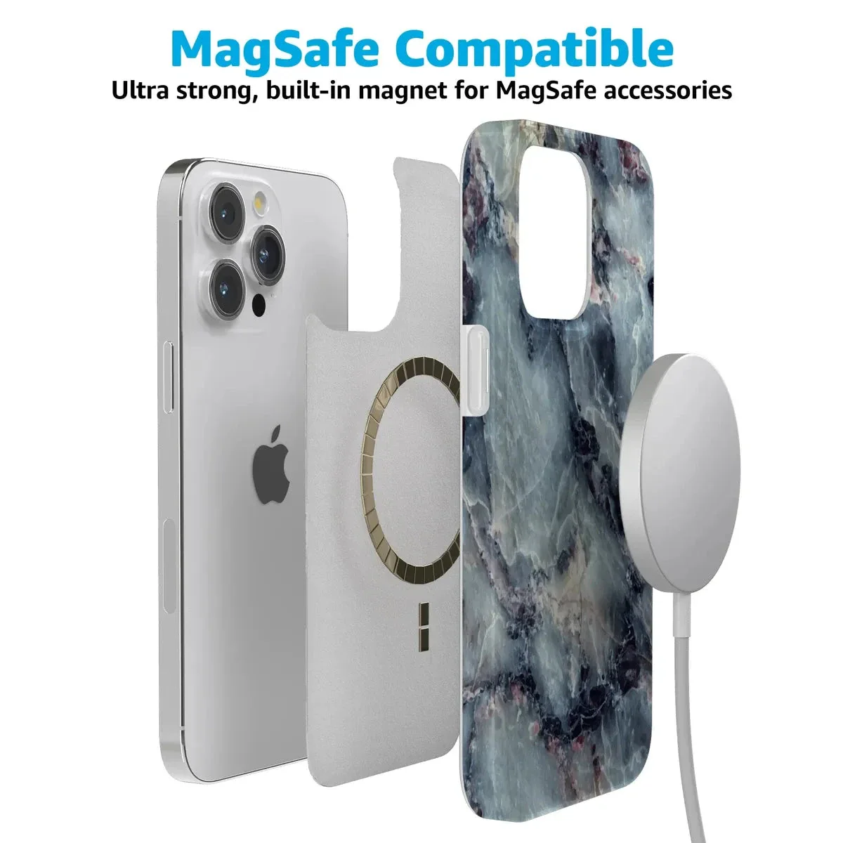 Deep Sea | Blue Marble Case - Image 161