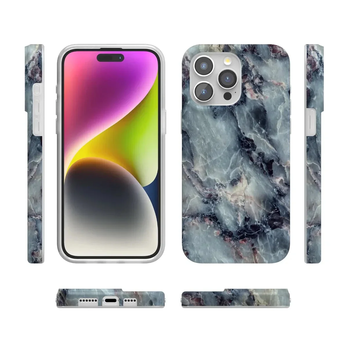 Deep Sea | Blue Marble Case - Image 162