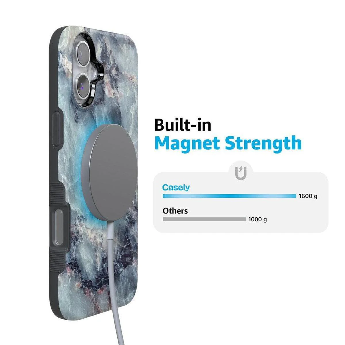 Deep Sea | Blue Marble Case - Image 28