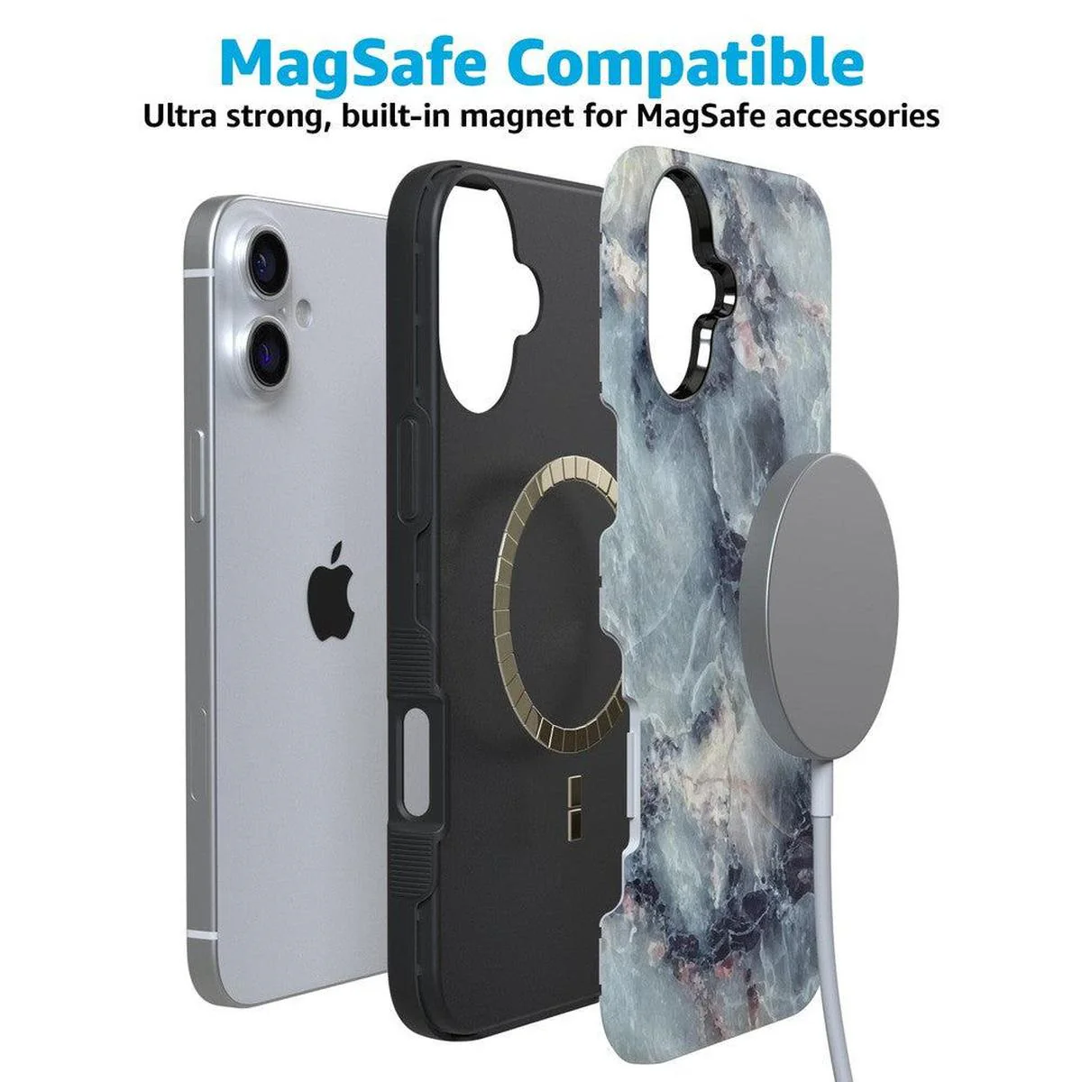 Deep Sea | Blue Marble Case - Image 30