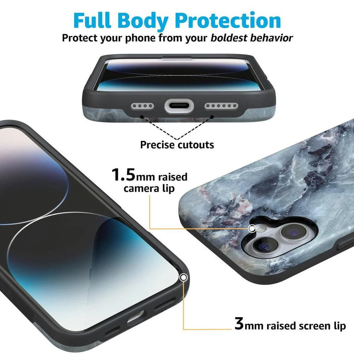 Deep Sea | Blue Marble Case - Image 31