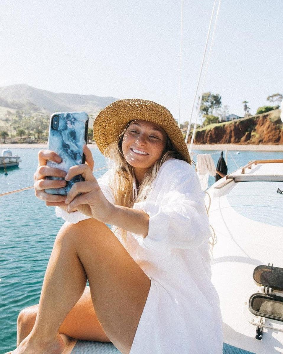 Deep Sea | Blue Marble Case - Image 72