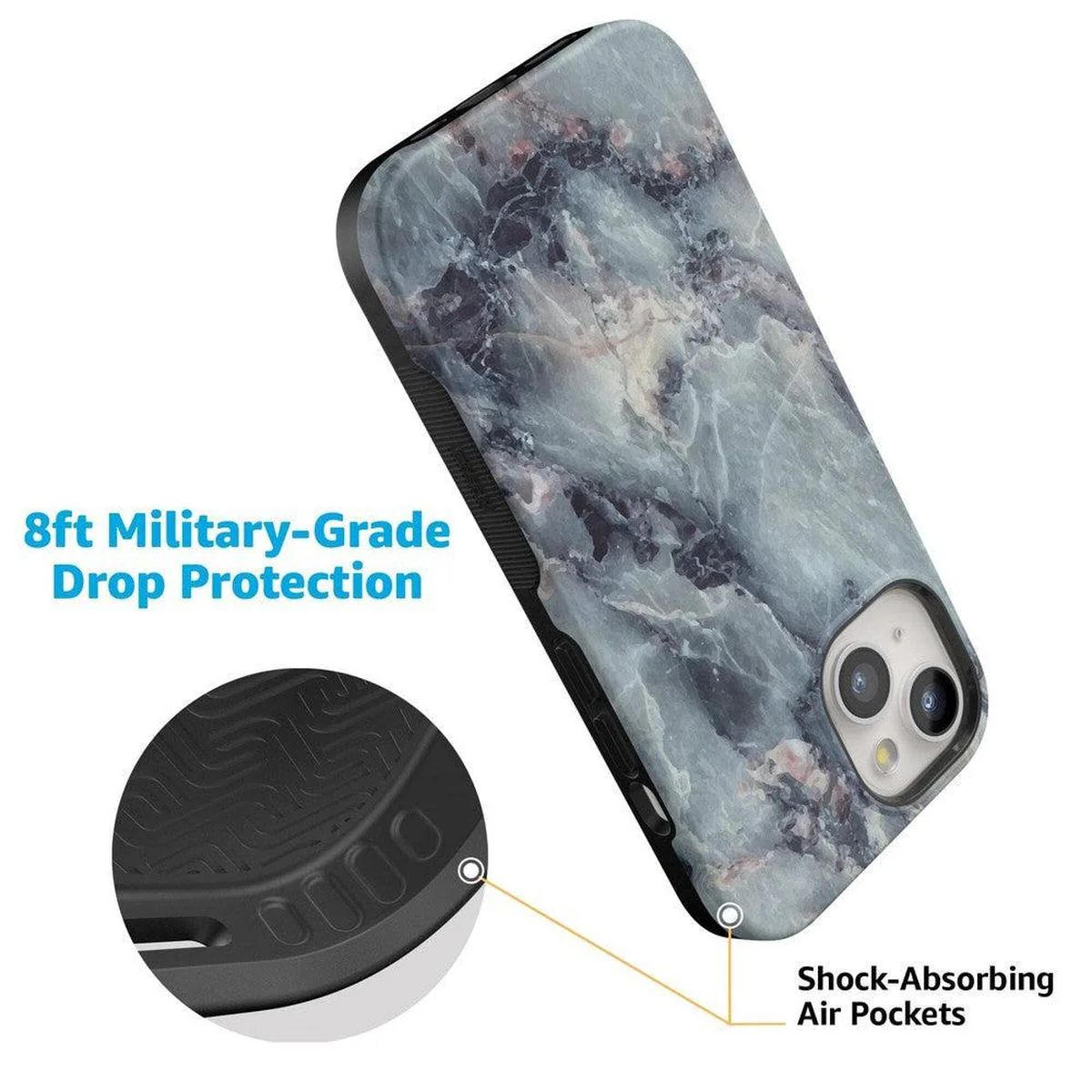 Deep Sea | Blue Marble Case - Image 76