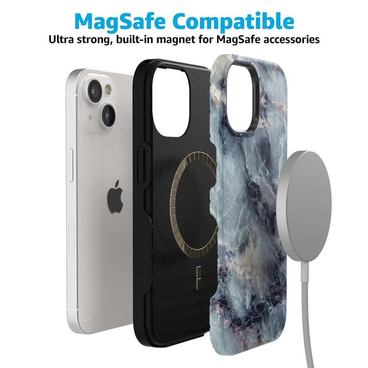 Deep Sea | Blue Marble Case - Image 77