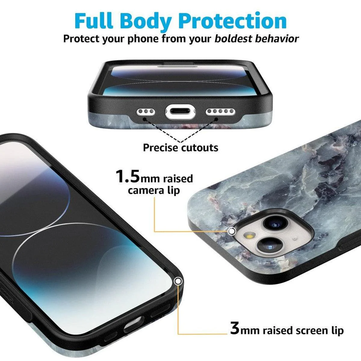 Deep Sea | Blue Marble Case - Image 79