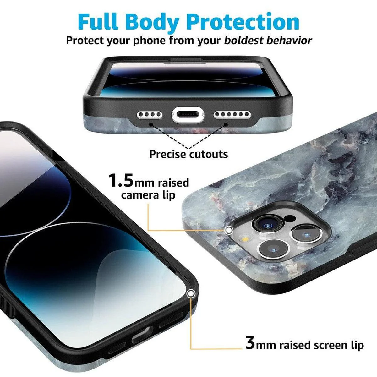 Deep Sea | Blue Marble Case - Image 88