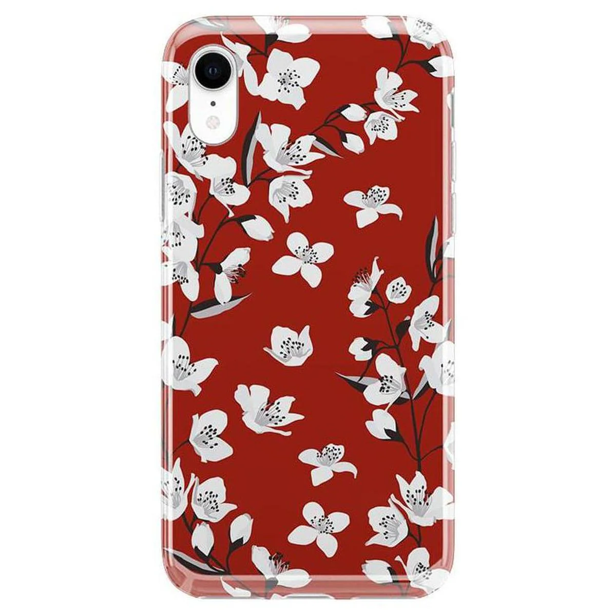 Floral Forest | Red Cherry Blossom Floral Case - Image 10