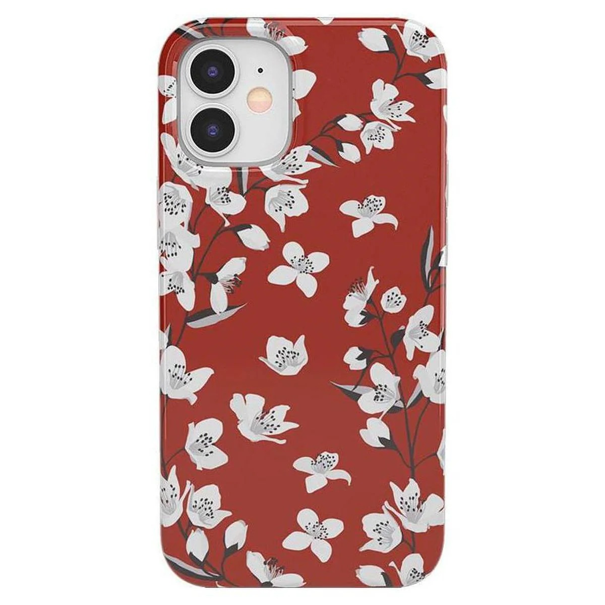 Floral Forest | Red Cherry Blossom Floral Case - Image 19