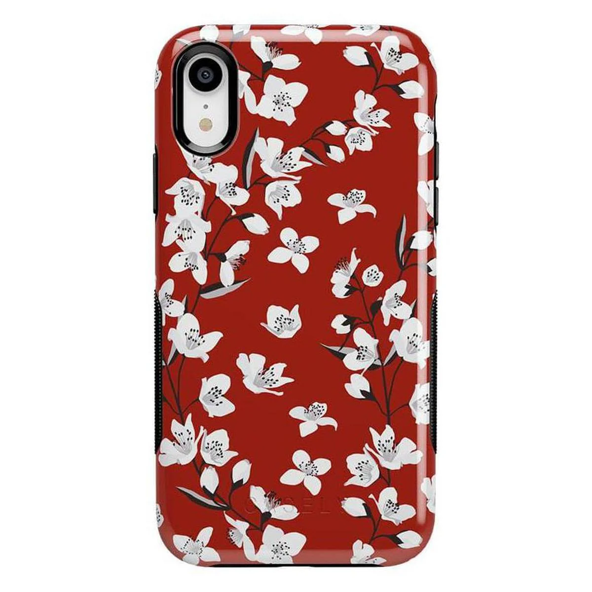 Floral Forest | Red Cherry Blossom Floral Case - Image 31