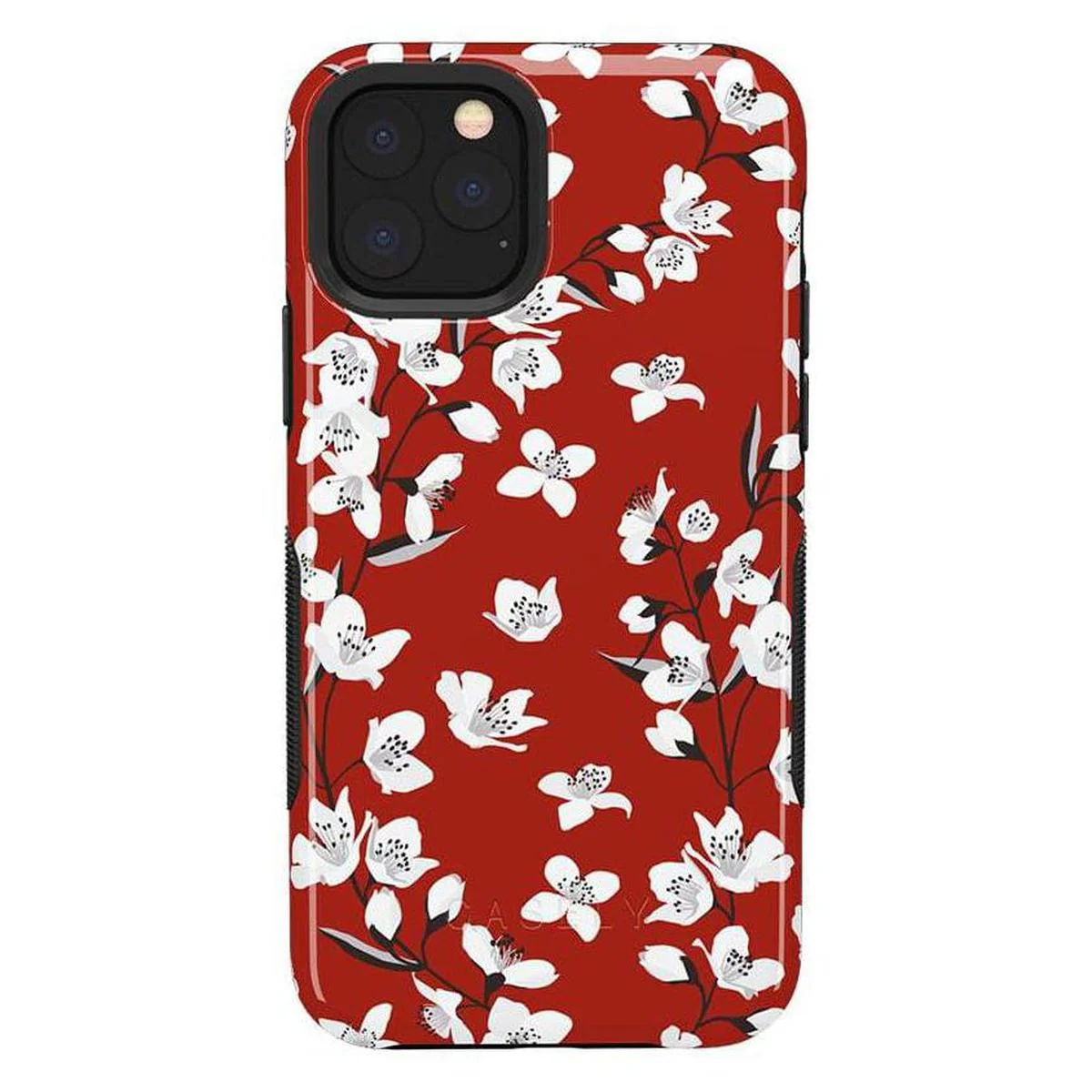 Floral Forest | Red Cherry Blossom Floral Case - Image 34