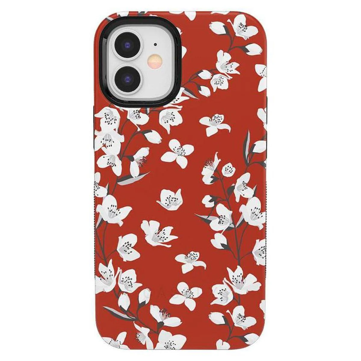 Floral Forest | Red Cherry Blossom Floral Case - Image 40