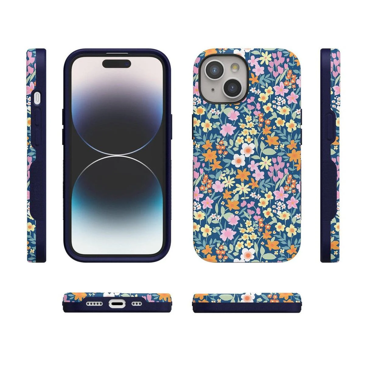 Full Bloom | Navy Floral Case - Image 104