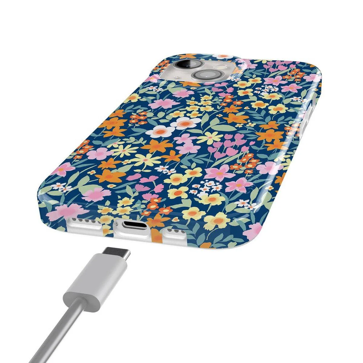 Full Bloom | Navy Floral Case - Image 108