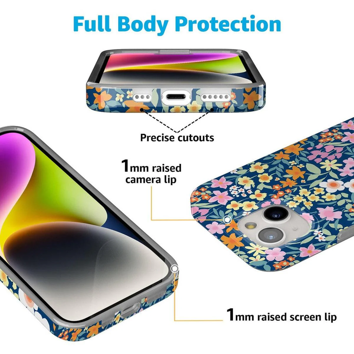 Full Bloom | Navy Floral Case - Image 109