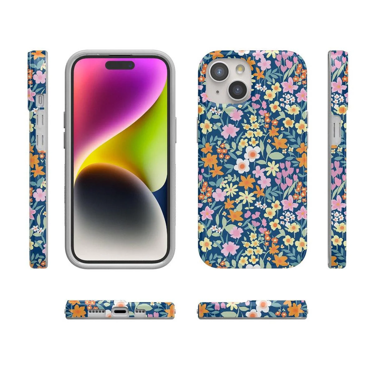Full Bloom | Navy Floral Case - Image 110
