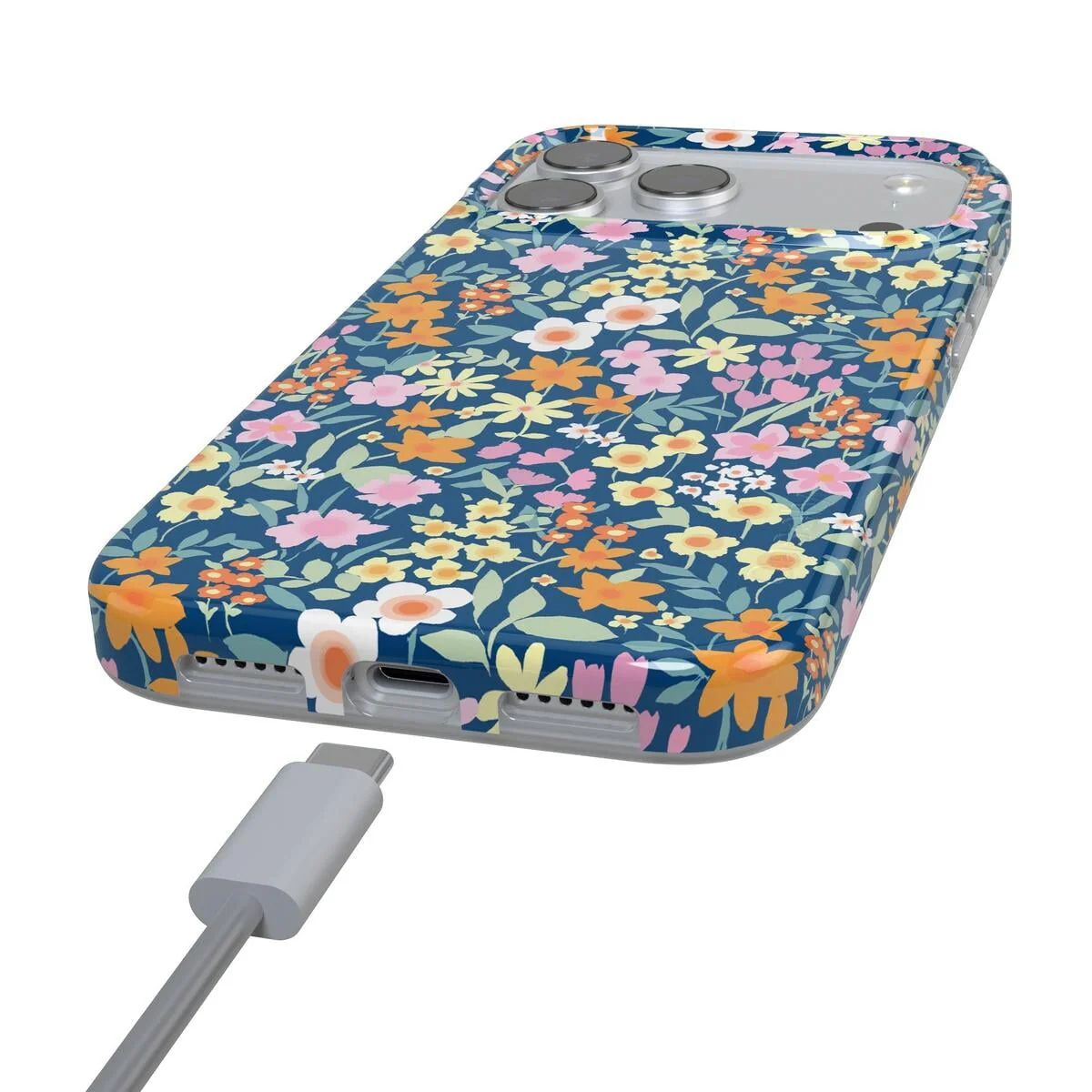 Full Bloom | Navy Floral Case - Image 132