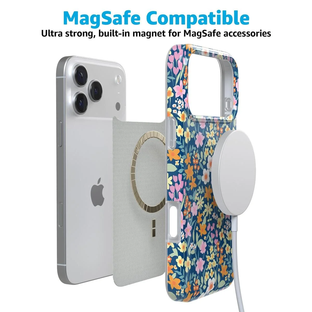 Full Bloom | Navy Floral Case - Image 134