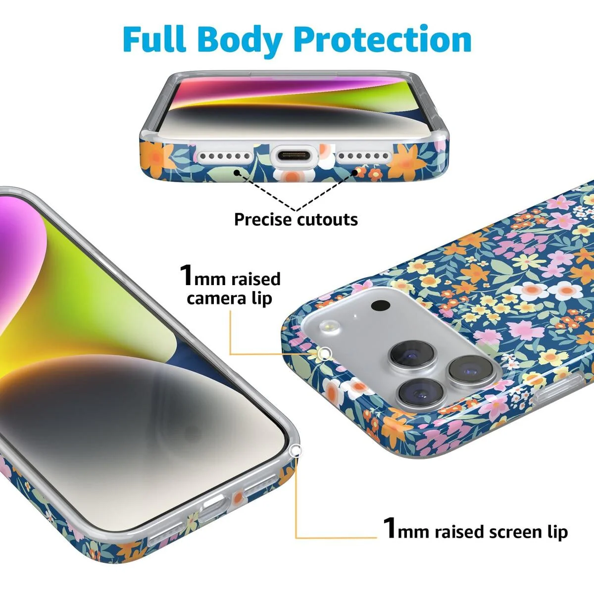 Full Bloom | Navy Floral Case - Image 136