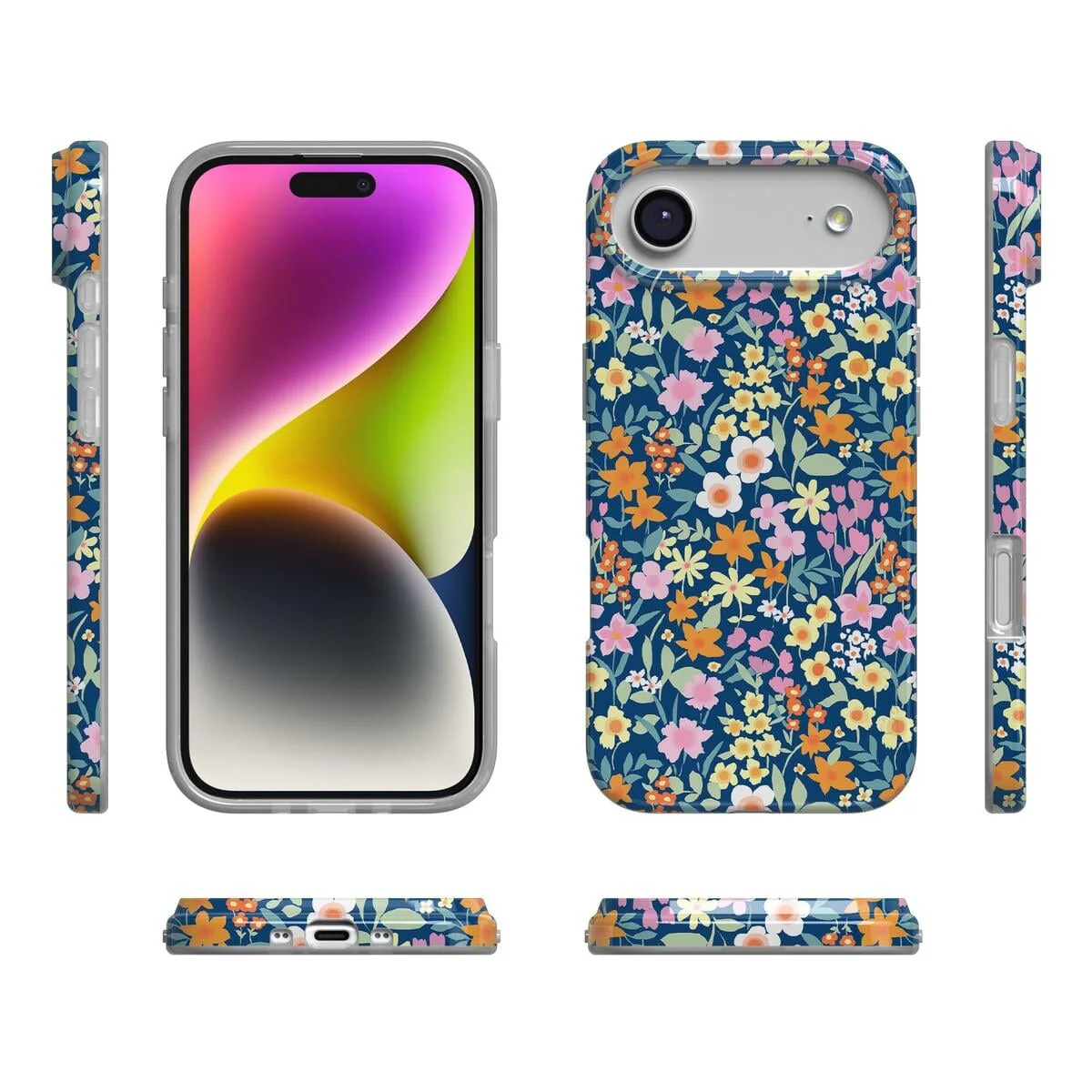 Full Bloom | Navy Floral Case - Image 145