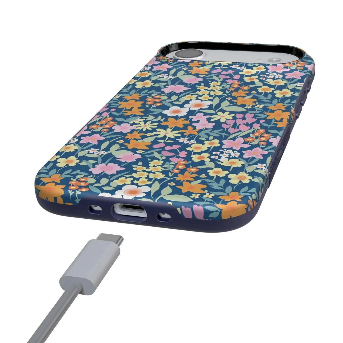 Full Bloom | Navy Floral Case - Image 153