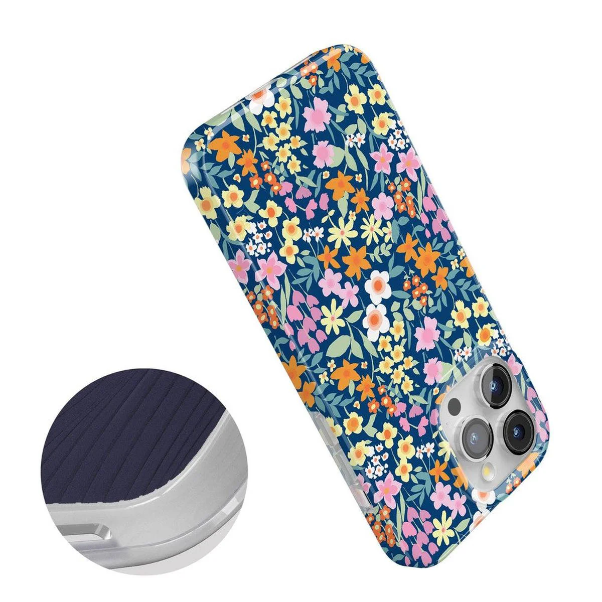 Full Bloom | Navy Floral Case - Image 23