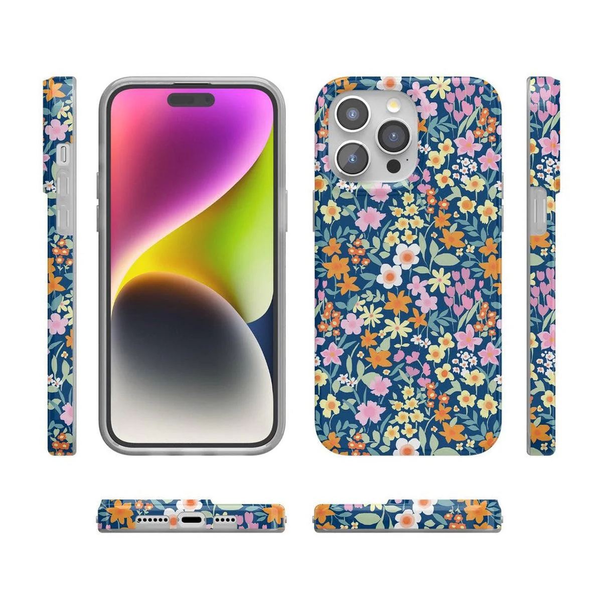 Full Bloom | Navy Floral Case - Image 28