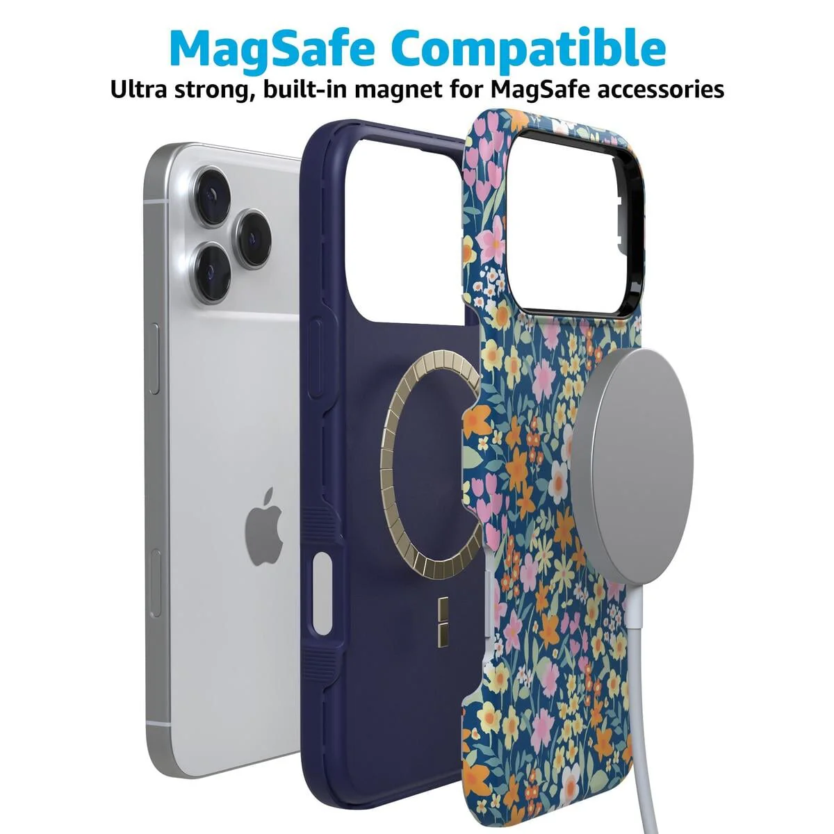 Full Bloom | Navy Floral Case - Image 7
