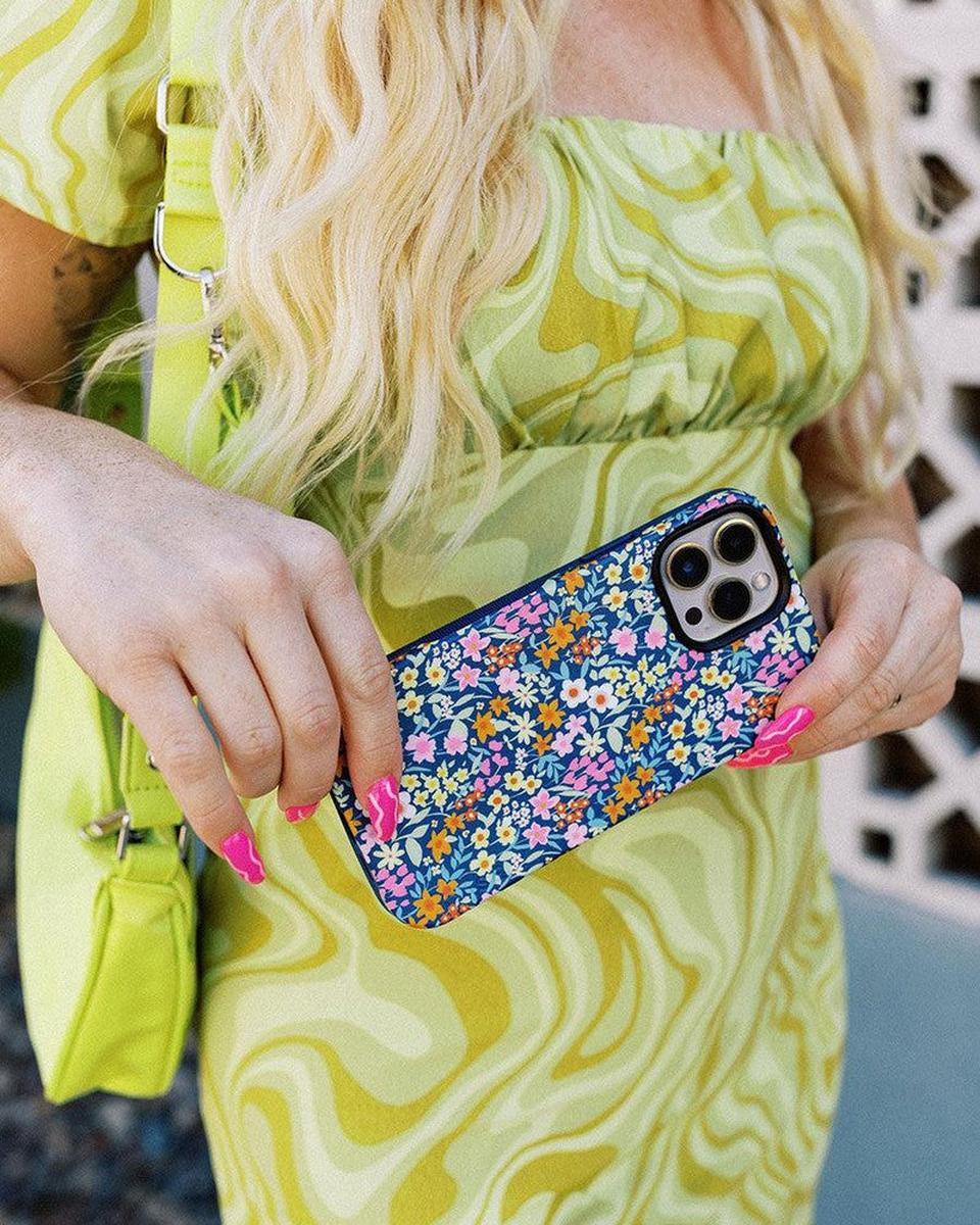 Full Bloom | Navy Floral Case - Image 82