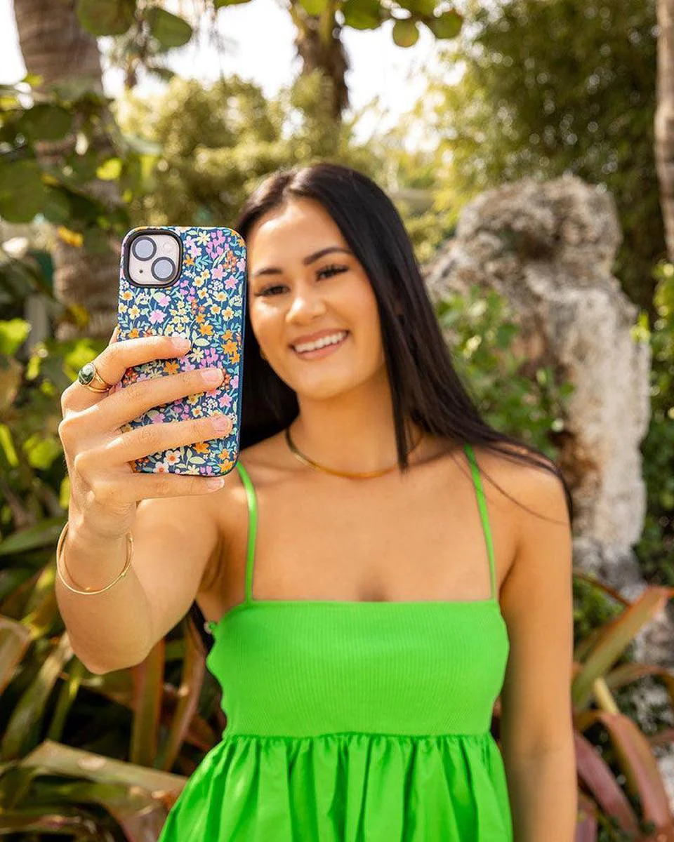 Full Bloom | Navy Floral Case - Image 85