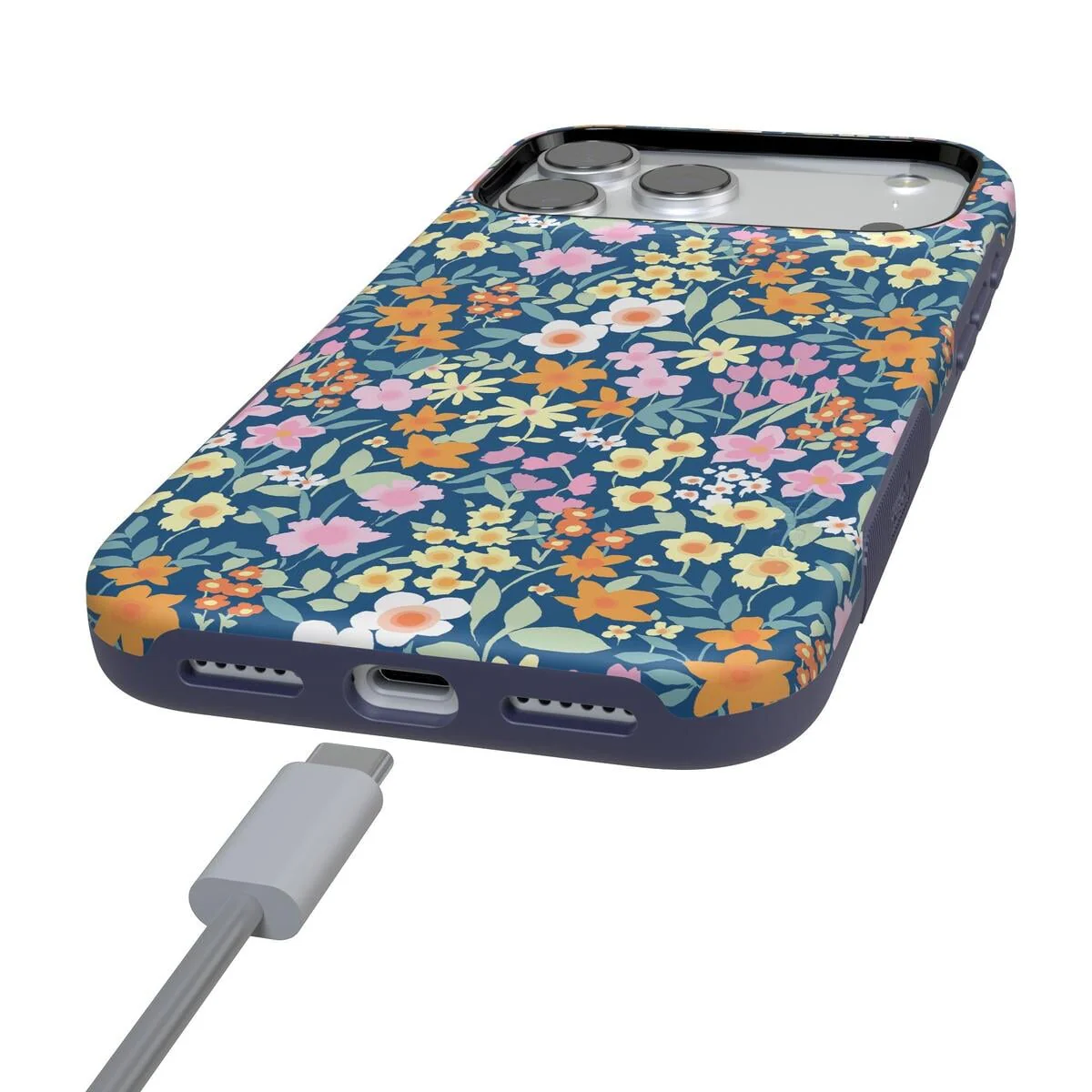 Full Bloom | Navy Floral Case - Image 9