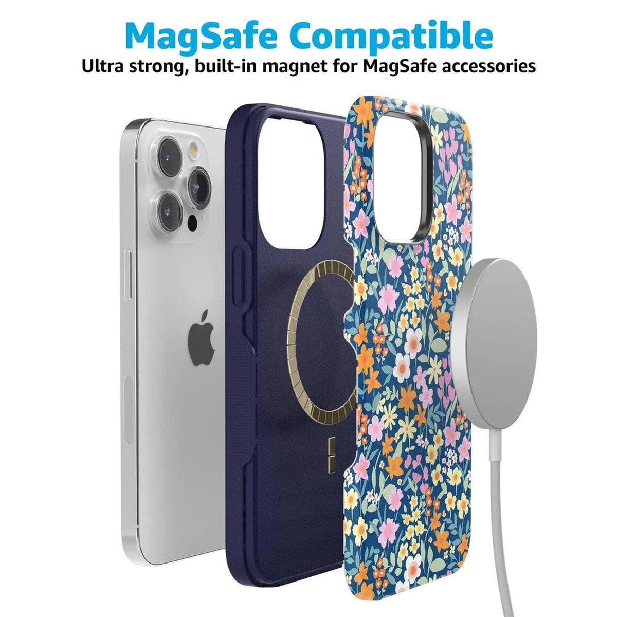Full Bloom | Navy Floral Case - Image 91