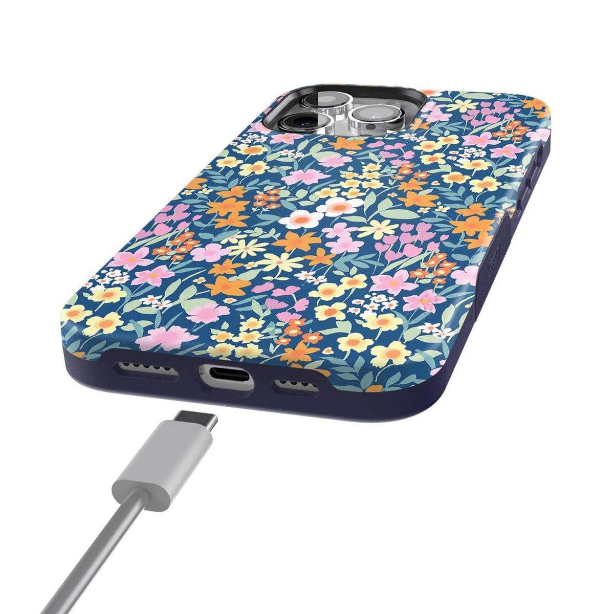 Full Bloom | Navy Floral Case - Image 92