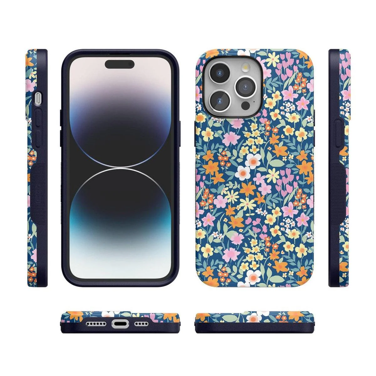 Full Bloom | Navy Floral Case - Image 94