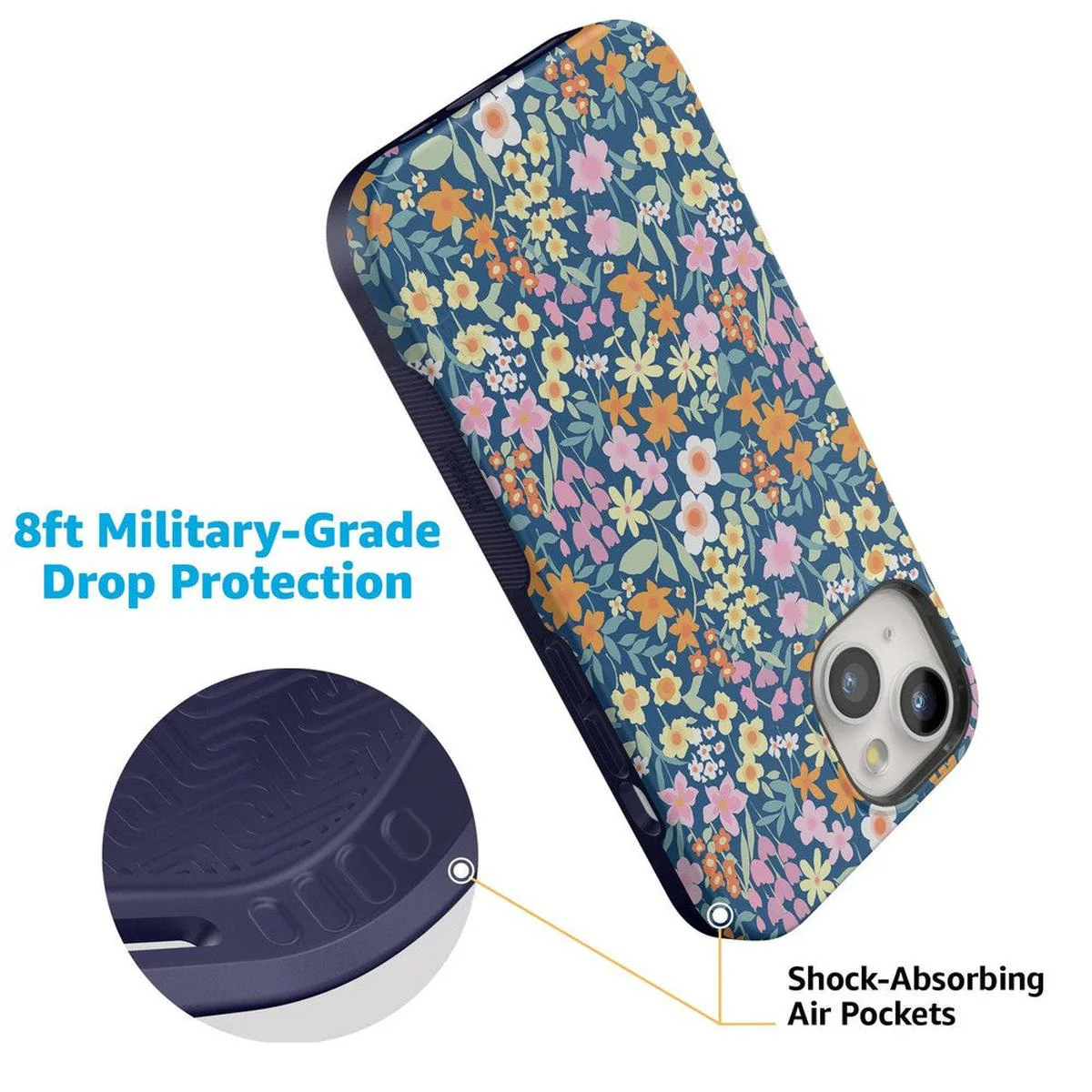 Full Bloom | Navy Floral Case - Image 99