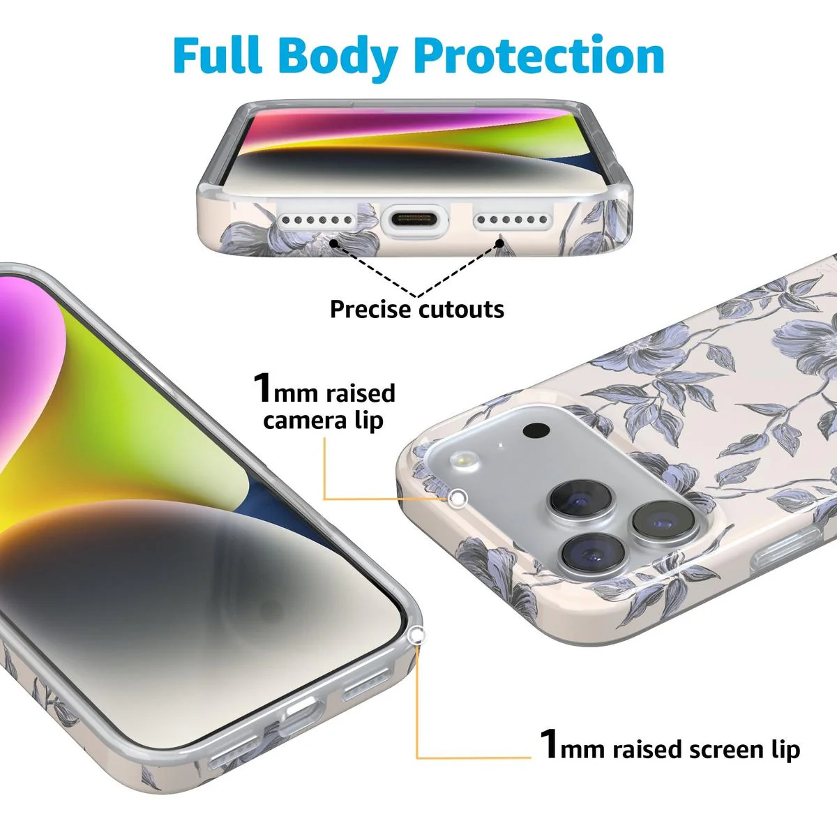 Ink & Iris | Vintage Floral Case - Image 110