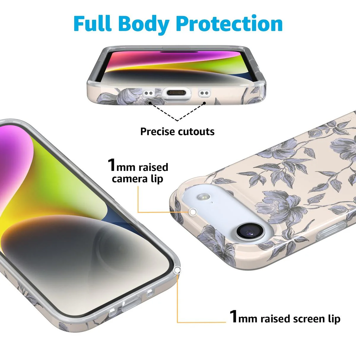 Ink & Iris | Vintage Floral Case - Image 117