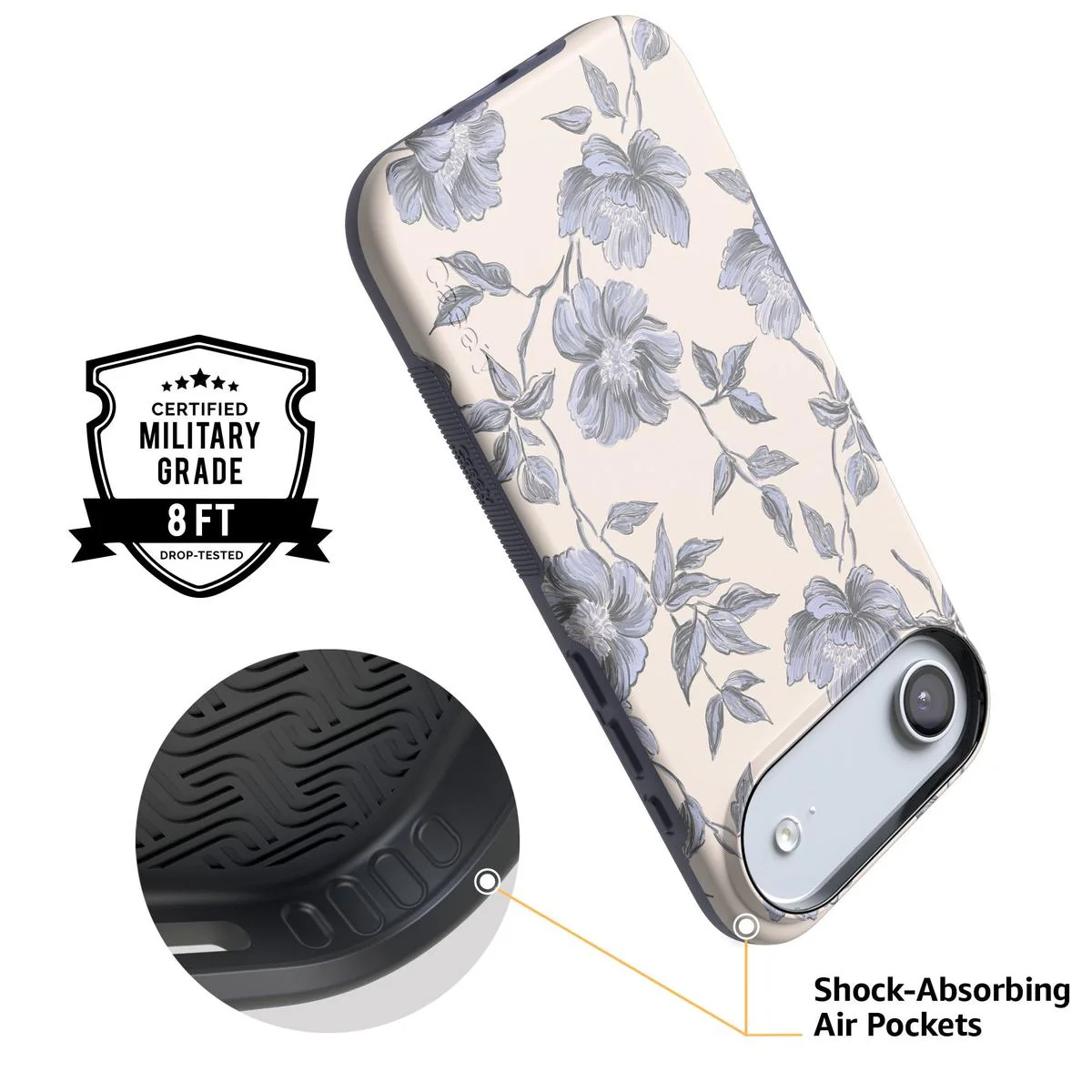 Ink & Iris | Vintage Floral Case - Image 123