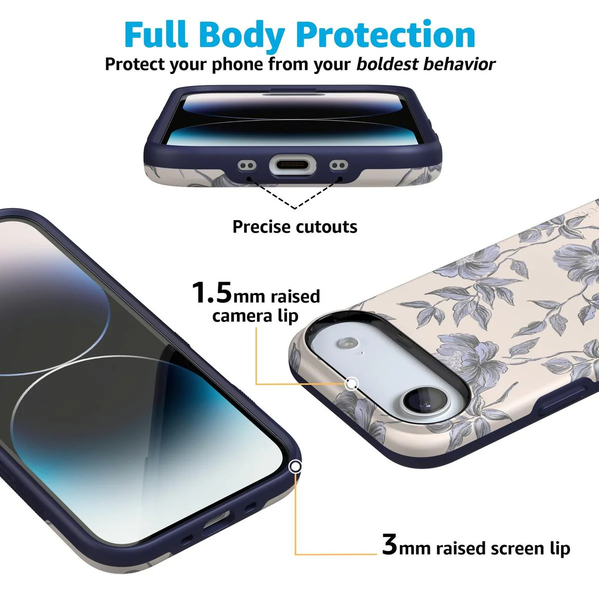 Ink & Iris | Vintage Floral Case - Image 126